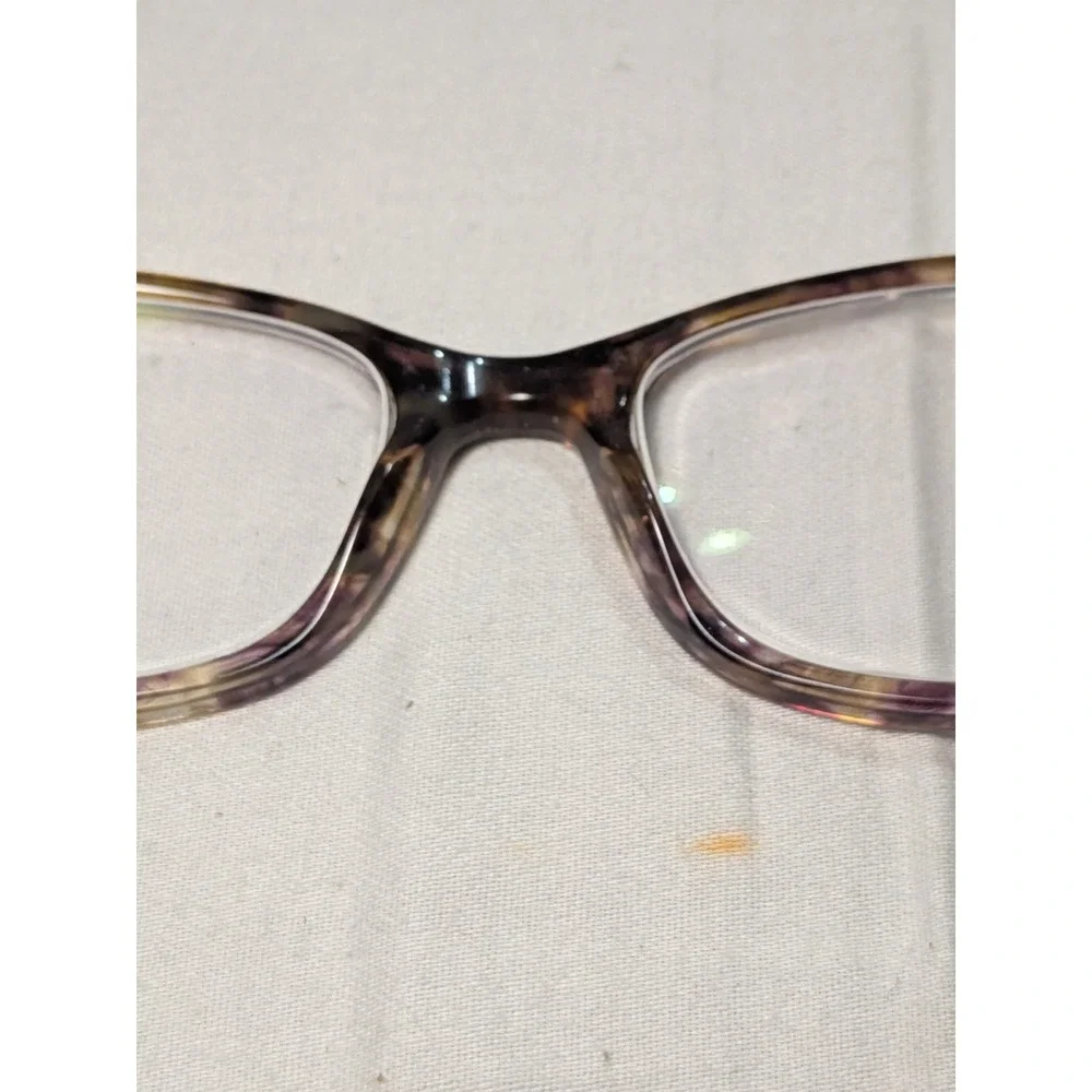 Coach Eyeglasses HC 6065 5287 Confetti Light Brown FRAMES ONLY 49-17-135
